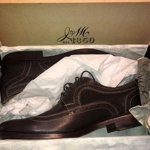 Men’s Johnston&Murphy Wingtip